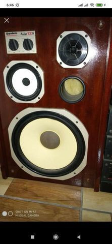 Vendo troco par de caixas master 100 da gradiente - Foto 5