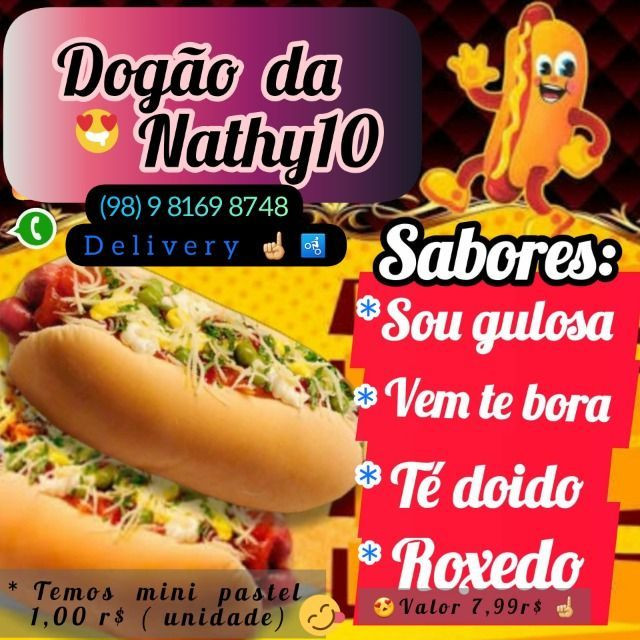 Dogão da Nathy