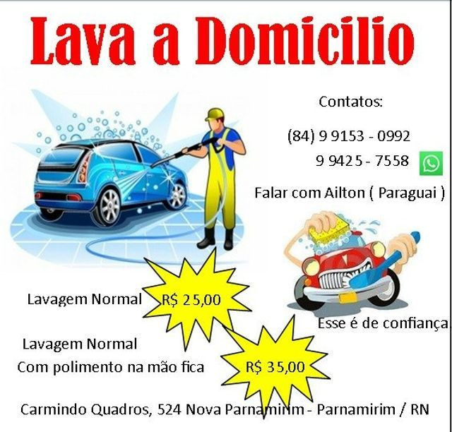 Lava Jato Auto Giro - Foto 2