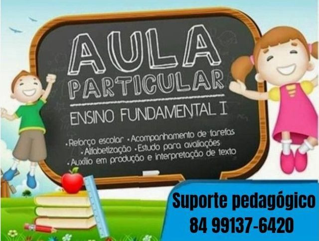 Aula de reforço