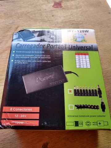 Carregador Universal Notebook $ 60.00 - Foto 2