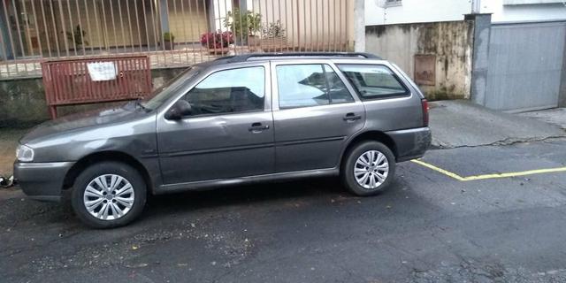Parati 99 plus 1.0 16v cinza/ BASICA 4 portas - Foto 4
