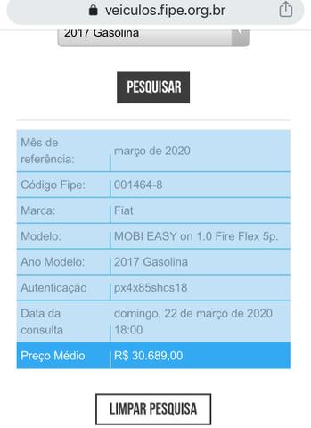 Fiat Mobi muito novo!! - Foto 15