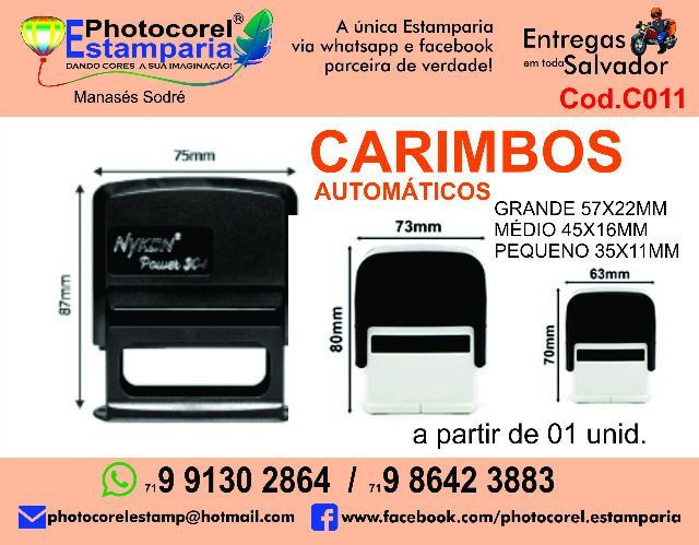 Carimbos - Foto 3