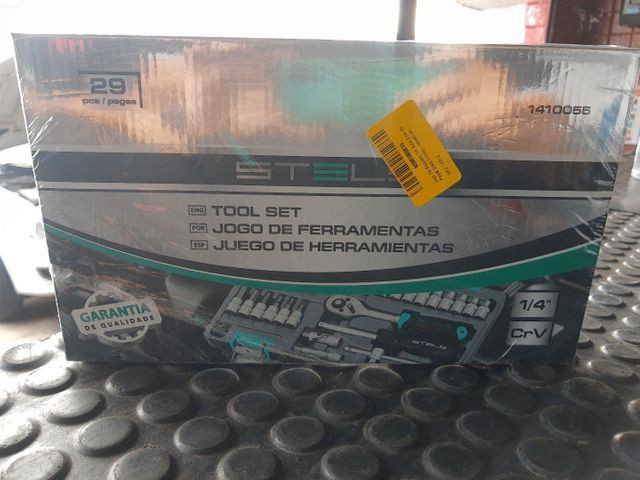 Maleta de ferramentas jogo soquetes - Foto 4
