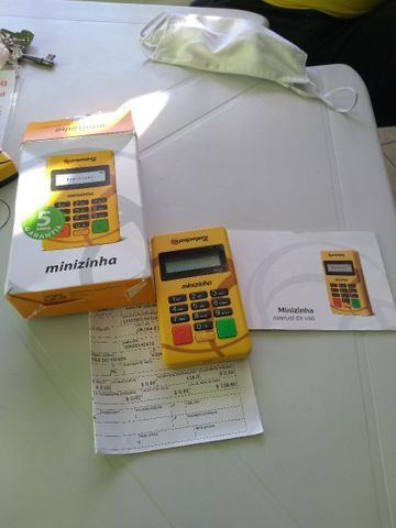 Maquininha de cartão de crédito e débito - Foto 2