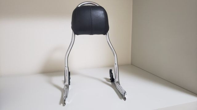 Sissybar e Banco confort Harley Deluxe - Foto 4