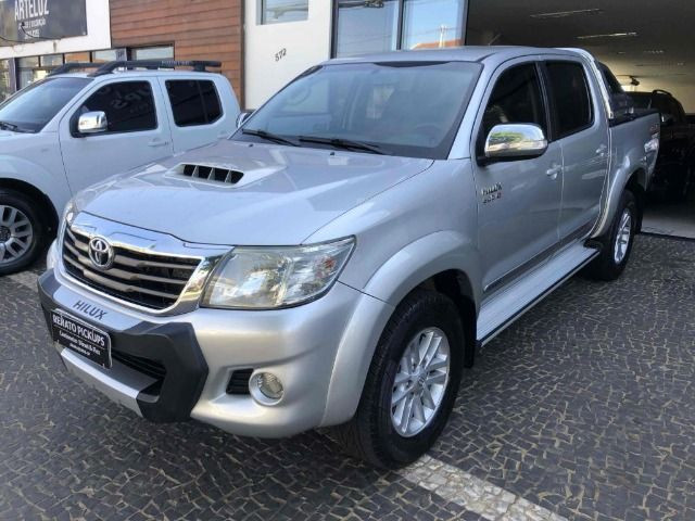 Toyota Hilux Srv Top 3.0 Turbo 4x4 CD Diesel 2013 - Foto 4
