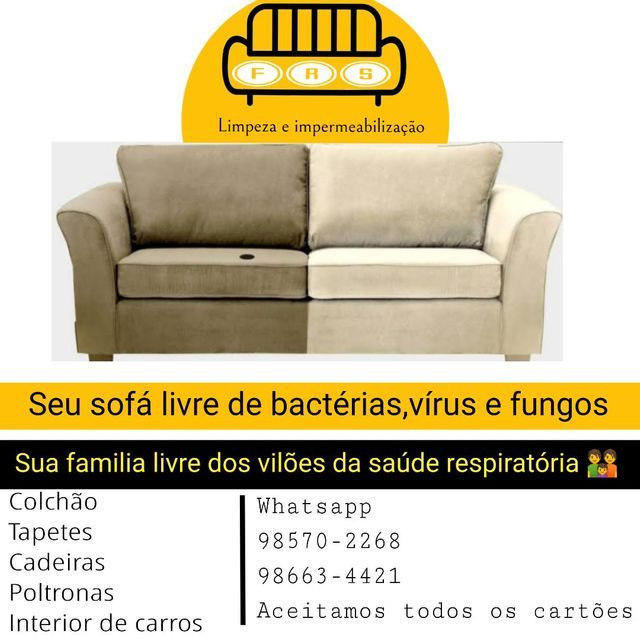 Limpeza de sofás a seco - Foto 3
