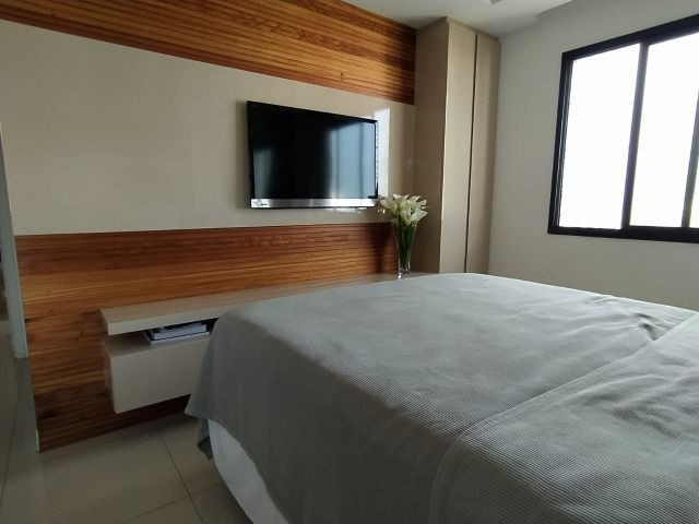 Apartamento Semi Mobiliado - Lagoa Nova - Foto 8
