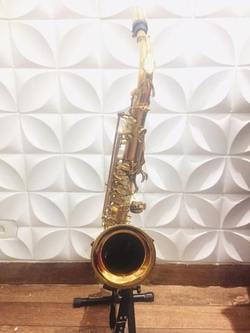 Ótimo Sax Tenor Semi Novo - Foto 4
