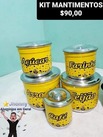 Latas de mantimentos - Foto 2