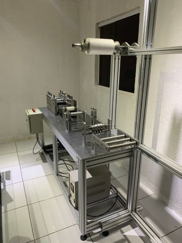 Máquina de máscaras cirúrgicas descartáveis - Foto 6