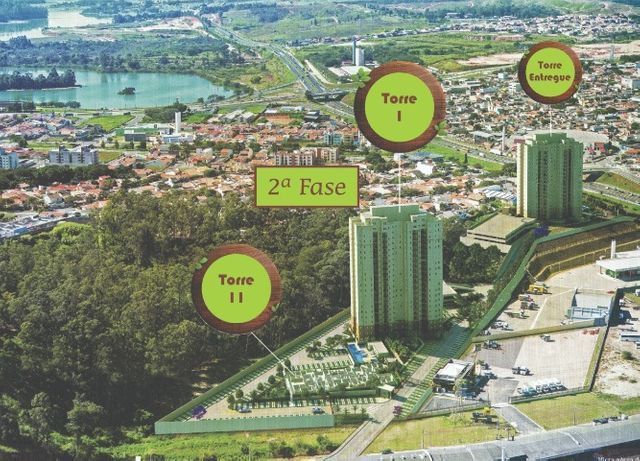 RS245.900,00 - Apartamento Fatto Torres de São José - Jundiaí - Lazer Completo - Na planta - Foto 4