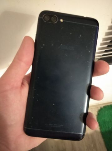 Ler descrição - Celular ASUS Zenfone 4 Max 16gb RAM Preto ZC554KL
