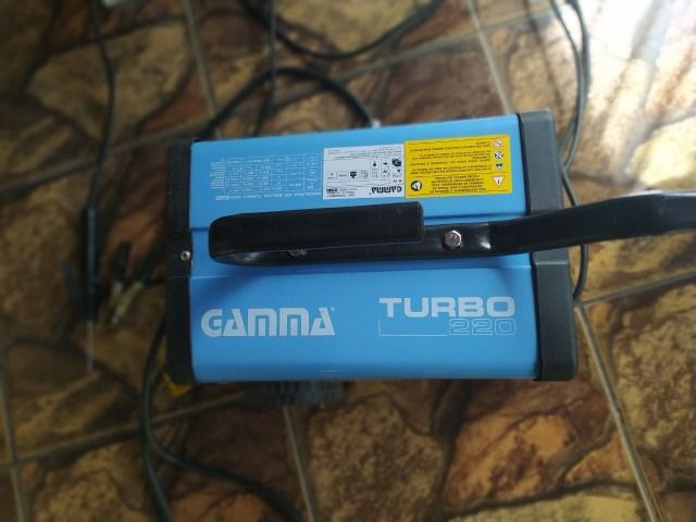 Maquina De Solda Turbo 127v - 180a - ref 3466gbr1 Gamma - Foto 4