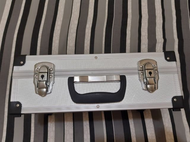 Maleta em alumínio para drones, notebook, etc. - Foto 3