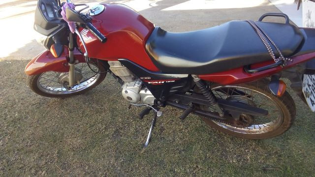 Fan 125 pedal