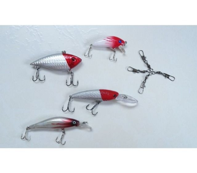Kit Iscas de Pesca 1010 - Foto 2