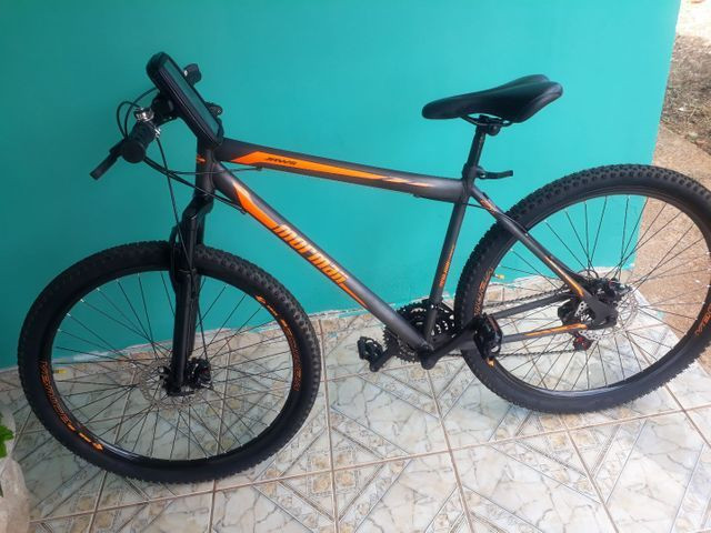 Bike Mormaii aro 29 semi nova poucas vezes usadas - Foto 6
