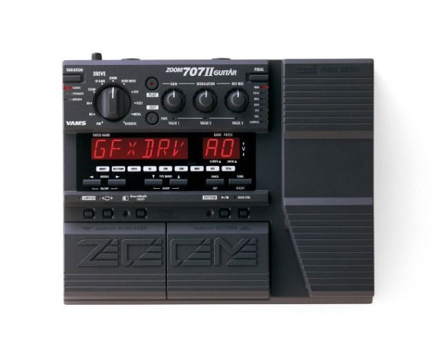 Guitarra Condor com pedaleira Zoom 707-ll - Aceito trocas - Foto 4