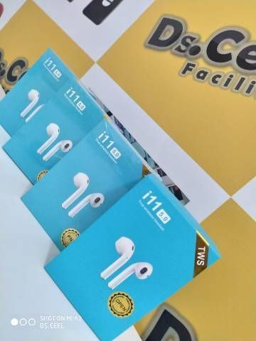 Fones de ouvido i11 tws