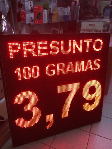 Painel de Led para Supermercado ou Comércio em Geral - Foto 4