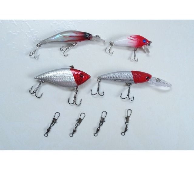 Kit Iscas de Pesca 1010 - Foto 3