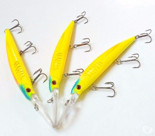 Isca Artificial de Pesca Minnow 6060 (14 cm) & (16 g) - Foto 6