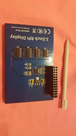 Display Lcd 3.5 Polegadas Touch Screen Raspberry Pi3 - Foto 3
