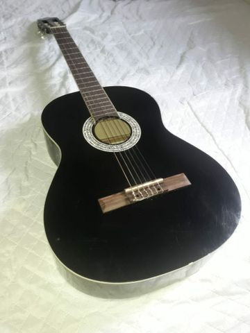 Violão semi novo! - Foto 4