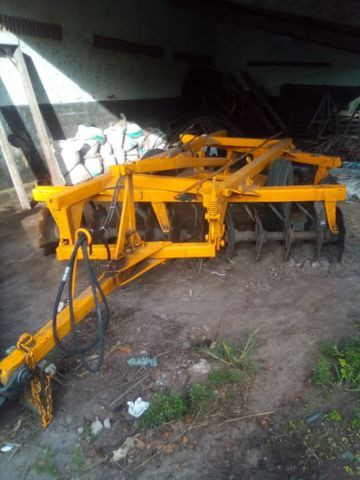Grade de controle 24 discos