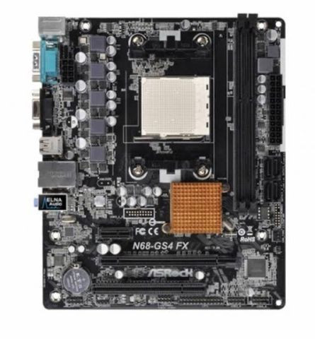 PLACA-MÃE GAMER ASUS N68-GS4 fx
