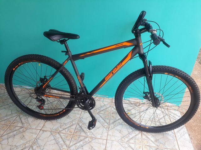 Bike Mormaii aro 29 semi nova poucas vezes usadas - Foto 4