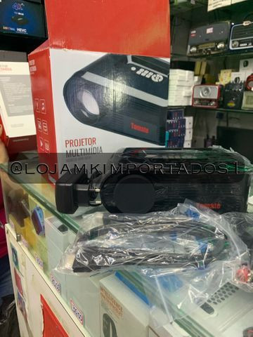 Projetor multimídia HDMI 300 lumens