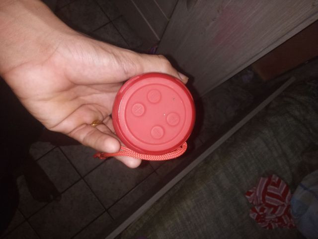 Caixinha de som