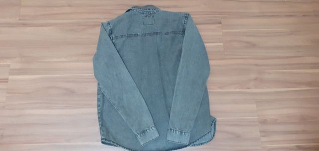 Camisao jeans infantil - tam 12 - Foto 2
