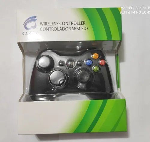 Controle para Xbox 360 sem fio - Foto 2