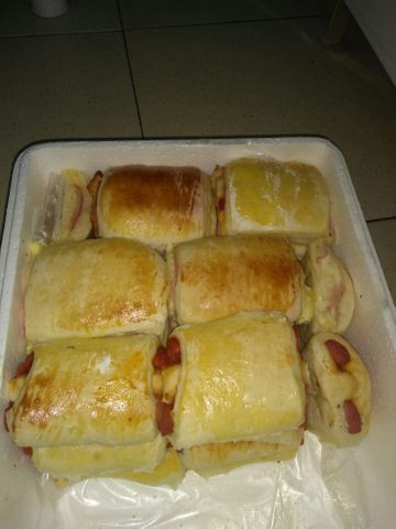 Salgado pra revenda aparti de 20 sai a 2 reais - Foto 3