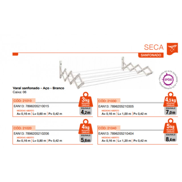 Varal - Vários Modelos - A partir de: - Foto 4