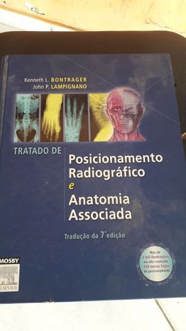 Livro seminovo excelente pra quem cursa radiologia