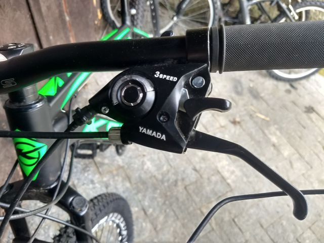 Bicicleta aro 29 KSW Nova sem Uso - Foto 6