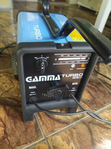 Maquina De Solda Turbo 127v - 180a - ref 3466gbr1 Gamma - Foto 6