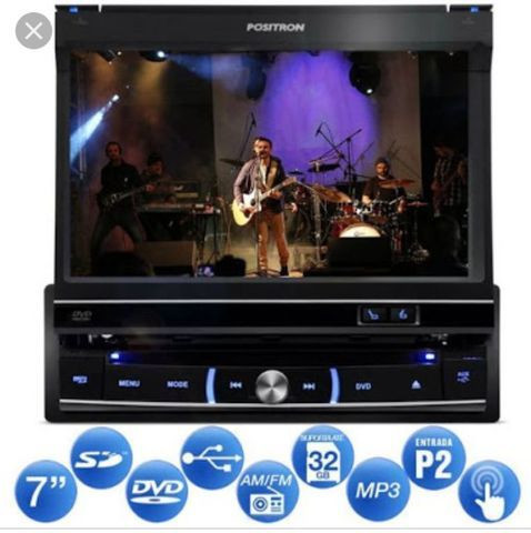 DVD retrátil pósitron sp6300av troco por algo do meu interesse ou por dinheiro tbm!!!!