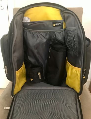 Mochila Multifuncional Back Pack Safety 1st - Ótimo estado - Foto 2
