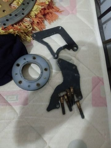 Vende se discao. So chega em monta