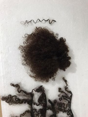 Cabelo humano (Mega Hair) cacheado - Foto 4