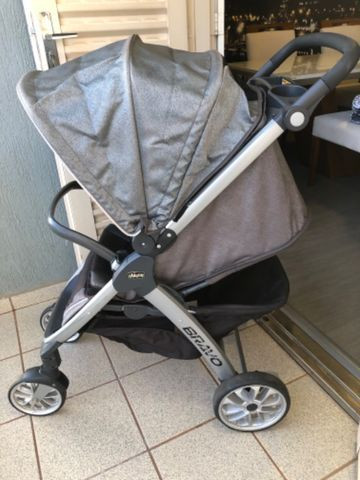 Trio Carrinho de Bebê Chicco / Bebê conforto