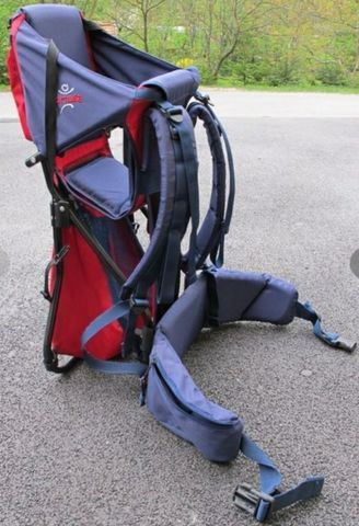 Mochila porta bebê