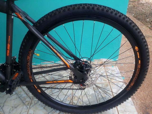 Bike Mormaii aro 29 semi nova poucas vezes usadas - Foto 5